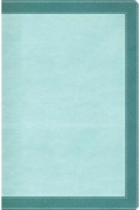 Woman's Study Bible, NIV [Turquoise/Sea Foam Green]