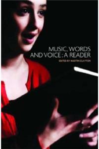 Music, words and voice