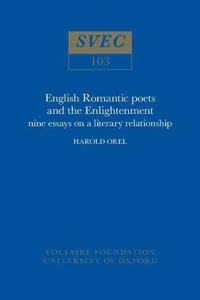 English Romantic Poets and the Enlightenment