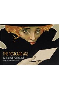 Postcard Bk Postcard Age MFA Boston