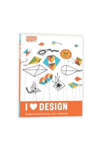 I Heart Design Cooper Hewitt Activity Journal