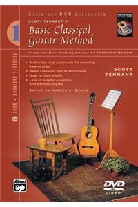 Basic Classical Guitar Method, Bk 1