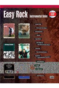 Easy Rock Instrumental Solos for Strings, Level 1