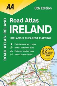 AA Road Atlas Ireland