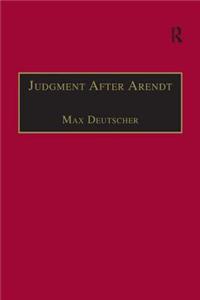 Judgment After Arendt