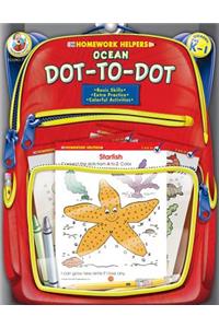 Ocean Dot-To-Dot, Grades Pk - 1