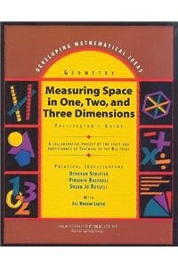 Developing Mathematical Ideas Measuring Space Facilitators Guide