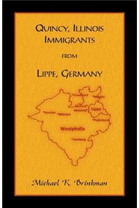Quincy, Illinois Immigrants From Lippe, Germany