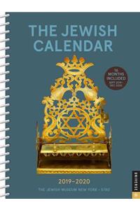 The Jewish Calendar 2019-2020 16-Month Engagement