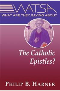 What Are They Saying about the Catholic Epistles?