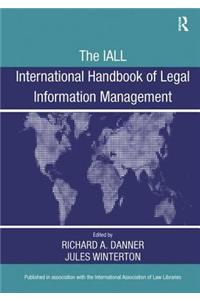 Iall International Handbook of Legal Information Management