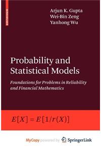 Probability and Statistical Models