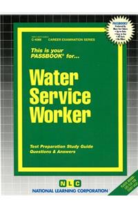 Water Service Worker