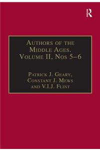 Authors of the Middle Ages, Volume II, Nos 5-6