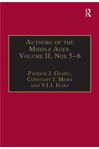 Authors of the Middle Ages, Volume II, Nos 5–6