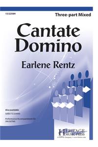 Cantate Domino