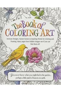 The Book of Coloring Art