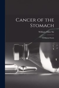 Cancer of the Stomach