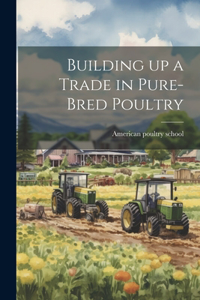 Building up a Trade in Pure-bred Poultry