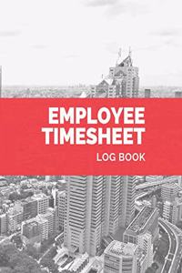 Employee Timesheet Log Book