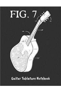 Guitar Tablature Notebook Fig. 7