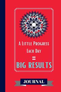 A Little Progress Each Day = Big Results