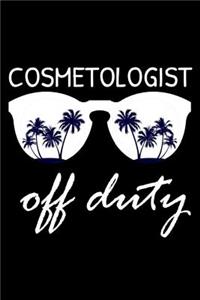 Cosmetologist Off Duty