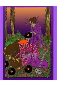 YA Dig Coloring Book