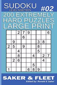 Sudoku Level Nineteen #2