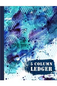 5 Column Ledger