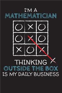 I'm a MATHEMATICIAN