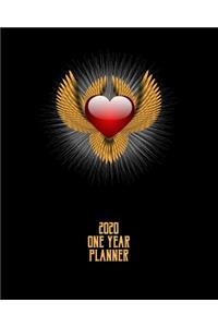 2020 One Year Planner
