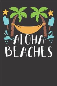 Aloha Beaches Gift Notebook