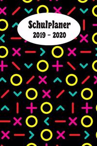 Schulplaner 2019 - 2020