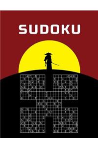 Large Print Sudoku - Samurai