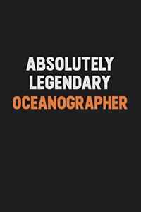 Absolutely Legendary Oceanographer