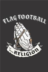 Flag Football Ist Meine Religion