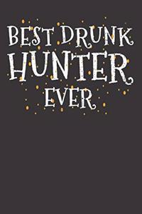 HUNTER Notebook Journal