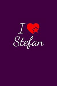 I love Stefan