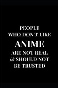 People Who Don't Like Anime Are Not Real & Should Not Be Trusted