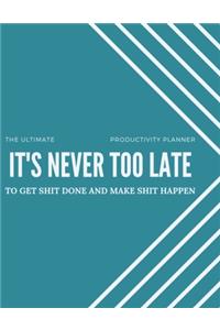 The Ultimate Productivity Planner