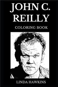 John C. Reilly Coloring Book