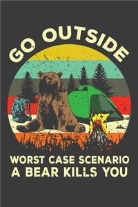 Go Outside Worst Case Scenario A Bear Kills You