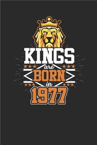 Kings Are Born In 1977