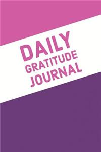 Daily Gratitude Journal