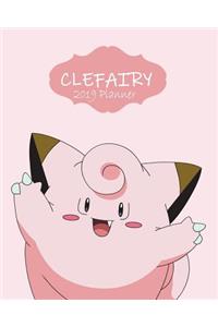 Clefairy 2019 Planner