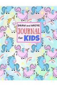 Draw and Write Journal for Kids