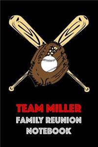 Team Miller Family Reunion Notebook