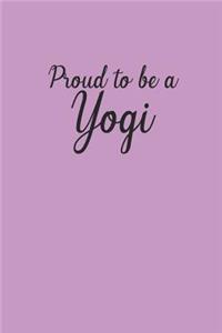Proud to Be a Yogi