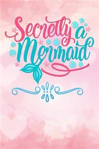 secretly mermaid